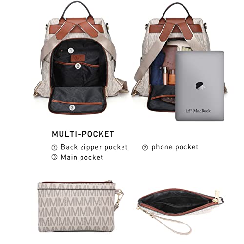 MKP Lightweight Anti-Theft Backpack Handbag MKP Lightweight Anti-Theft Backpack Handbag